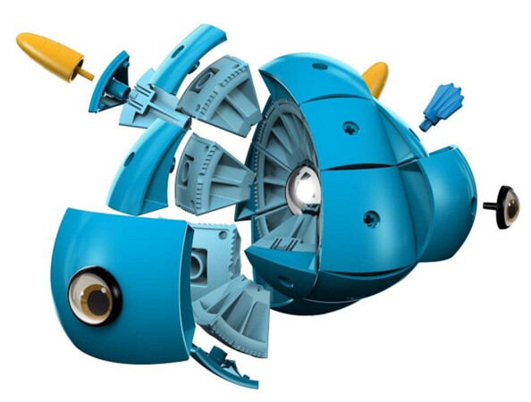 Animale da costruire Kor Tazoo - Beto