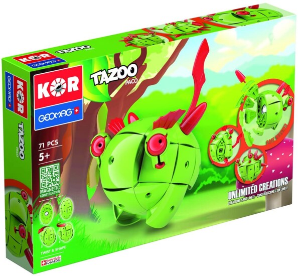 Animale da costruire Kor Tazoo Paco