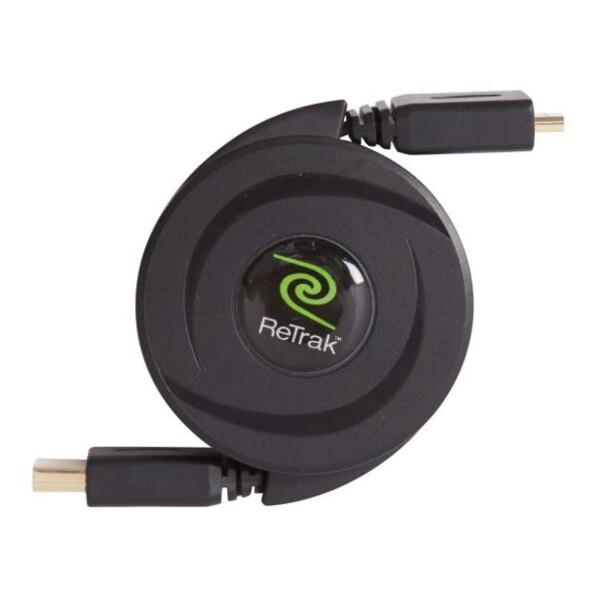 Cavo HDMI A e D Retrattile 1,50m: immagini HD ovunque tu sia