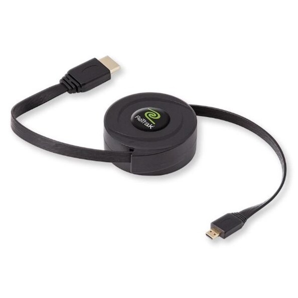 Cavo HDMI A e D Retrattile  1,50m: immagini HD ovunque tu sia