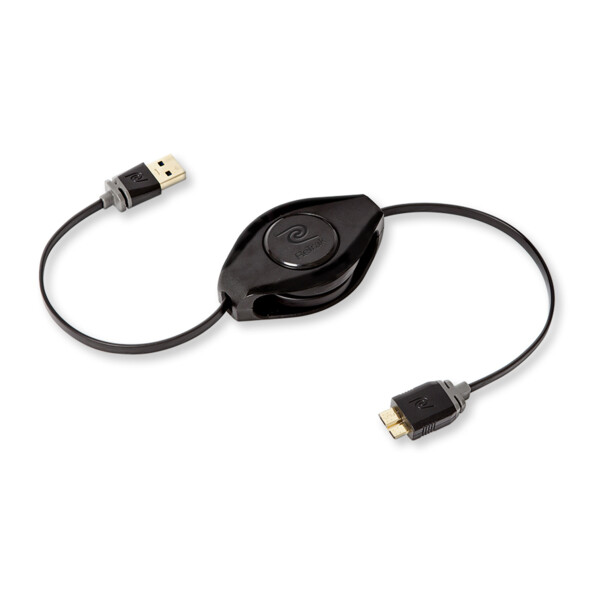 Cavo Retrattile USB 3.0 Type A  Micro: velocità e praticità in tasca