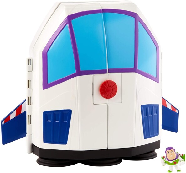 Coffret Carnaval Buzz L’Éclair – avventure spaziali al luna park