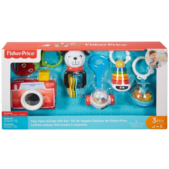 Fisher-Price Coffret Éveil Musique : il primo set musicale per bambini