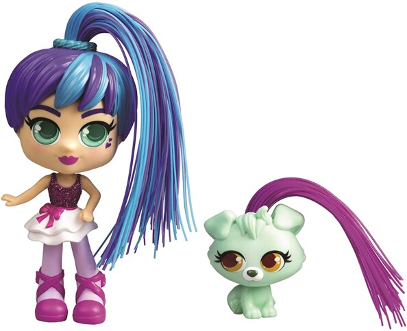 CurliGirls Rosli & Koda – bambola ballerina con capelli magici