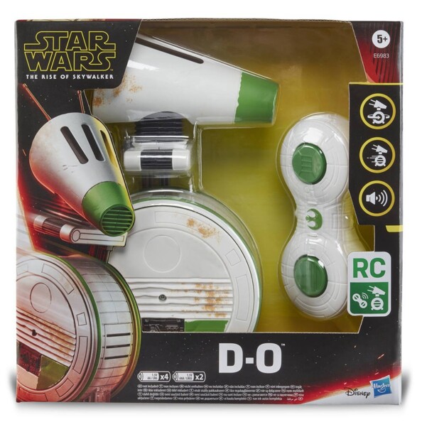 Droide D-O radiocomandato Star Wars Episodio IX: L’Ascesa di Skywalker
