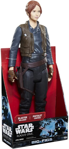 Star Wars Jyn Erso 45 cm : action figure gigante