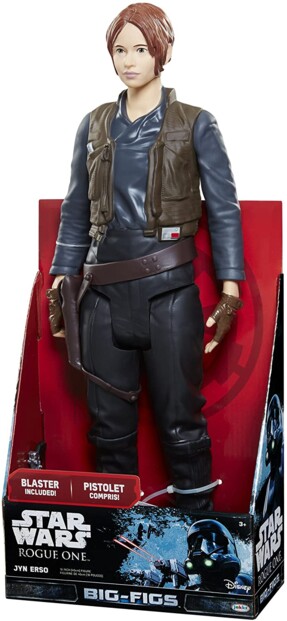 Star Wars Jyn Erso 45 cm : action figure gigante