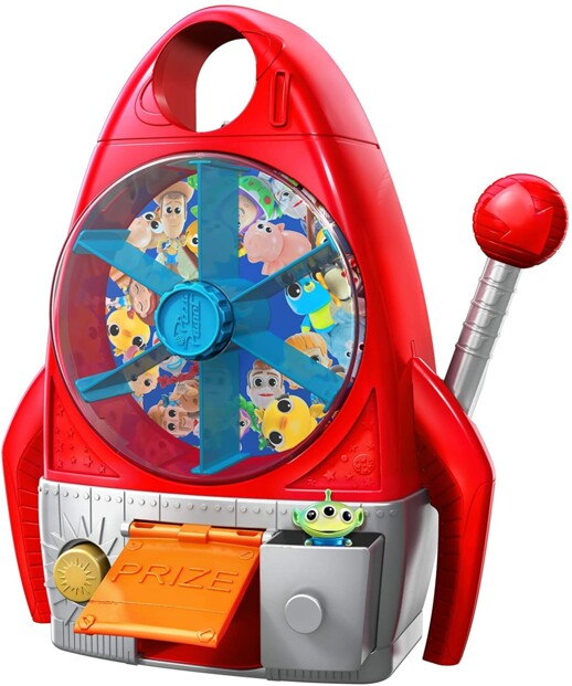 Fusée Pizza Planet – la mitica macchina a premi di Toy Story