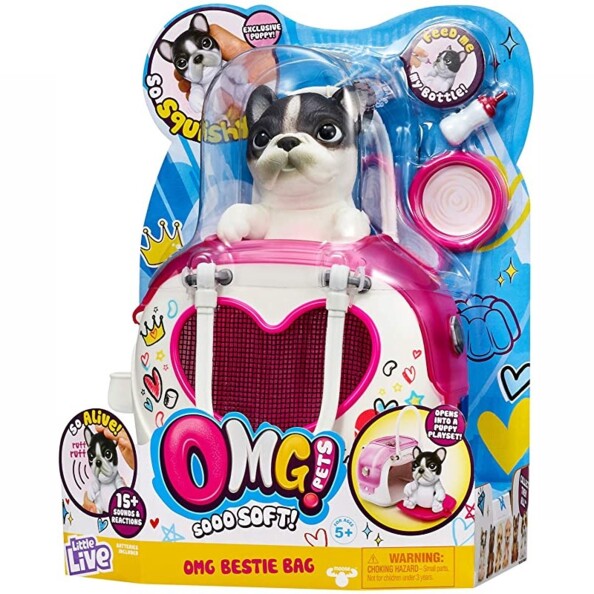 Little Live OMG Pet Playset : prenditi cura del tuo cucciolo interattivo