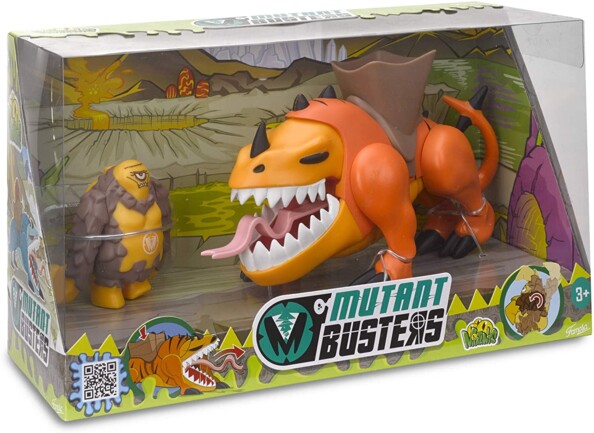 Mutant Busters Titan – il gigante delle battaglie