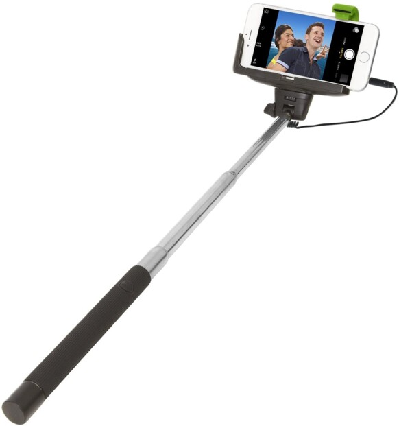 ReTrak Wired Selfie Stick: praticità immediata per selfie e foto di gruppo