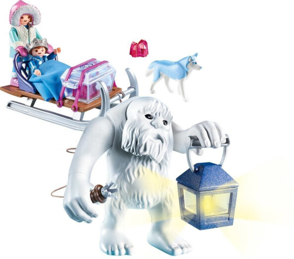Playmobil Magic Yeti sulla neve 9473
