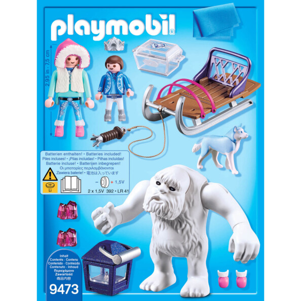 Playmobil Magic Yeti sulla neve 9473