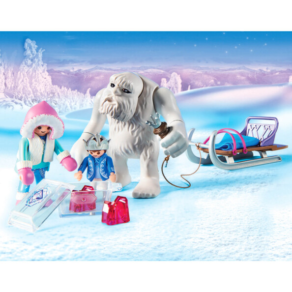 Playmobil Magic Yeti sulla neve 9473