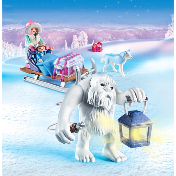 Playmobil Magic Yeti sulla neve 9473