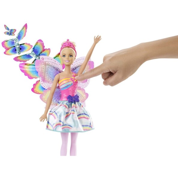 Barbie Dreamtopia Fata Farfalla Bionda – magia e fantasia in volo