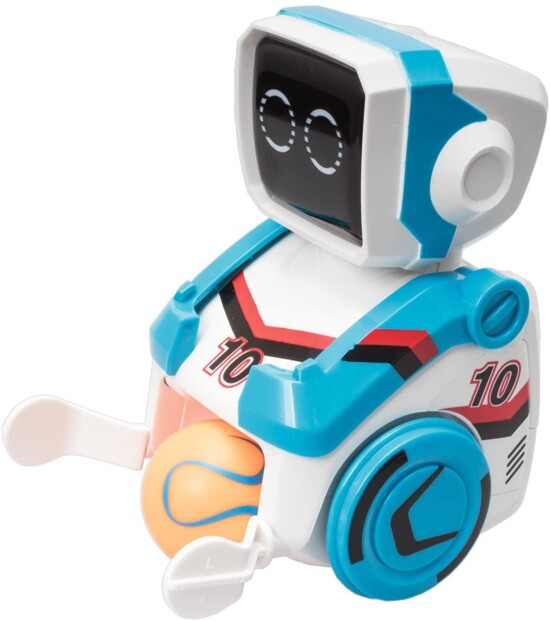 Silverlit Kickabot Blu – il robot calciatore interattivo