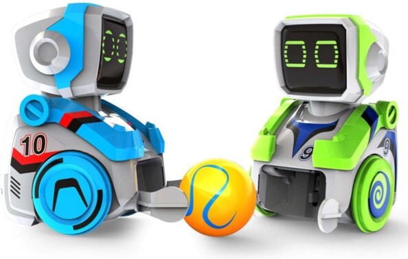 Silverlit Kickabot Blu – il robot calciatore interattivo