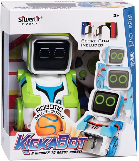 Silverlit Kickabot Verde – il robot calciatore interattivo