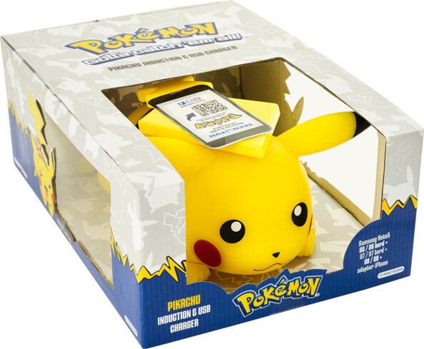 Pokémon Pikachu Charger Teknofun Ufficiale