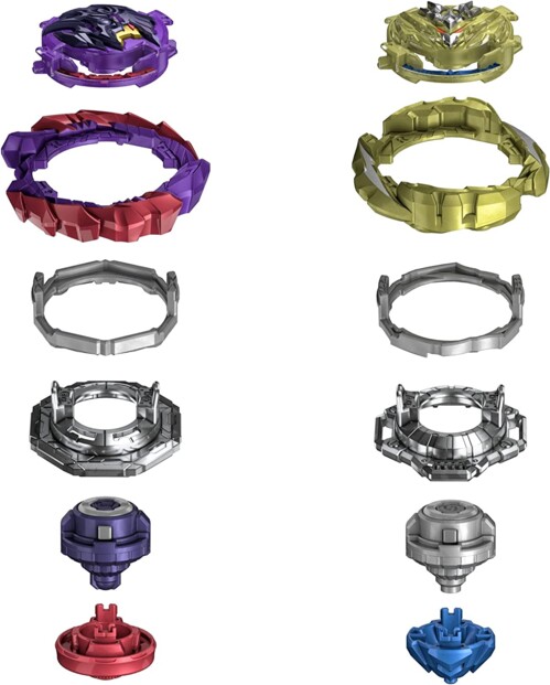 Beyblade Burst QuadDrive BB7 vs CB7 duello di potenza e strategia