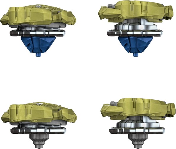 Beyblade Burst QuadDrive BB7 vs CB7 duello di potenza e strategia