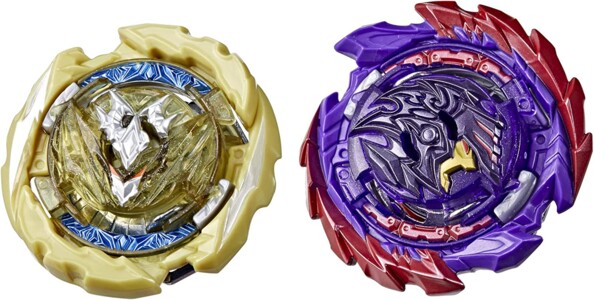 Beyblade Burst QuadDrive BB7 vs CB7 duello di potenza e strategia