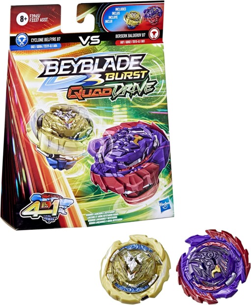Beyblade Burst QuadDrive BB7 vs CB7  duello di potenza e strategia