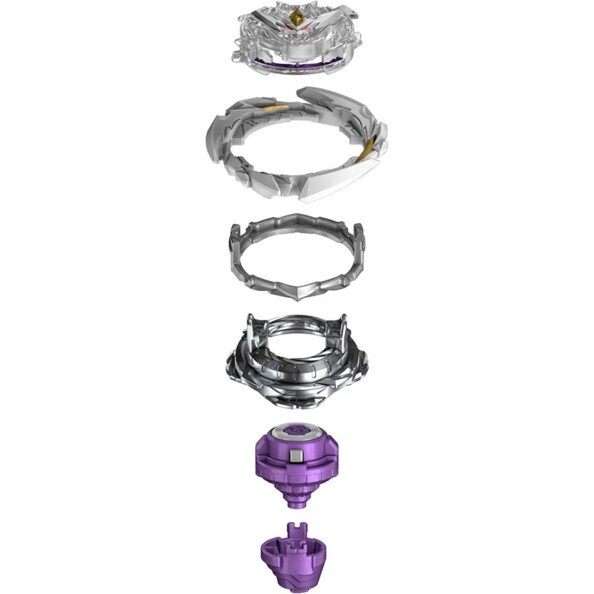 Beyblade Burst QuadDrive DB7 vs P7 – potenza e strategia in un solo set