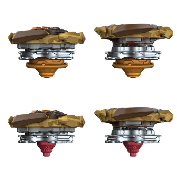 Beyblade Burst QuadDrive I7 vs N7 battaglia doppia per veri Bladers