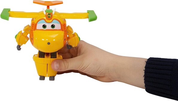 Super Wings Set 3 Personaggi Trasformabili gioco e avventura