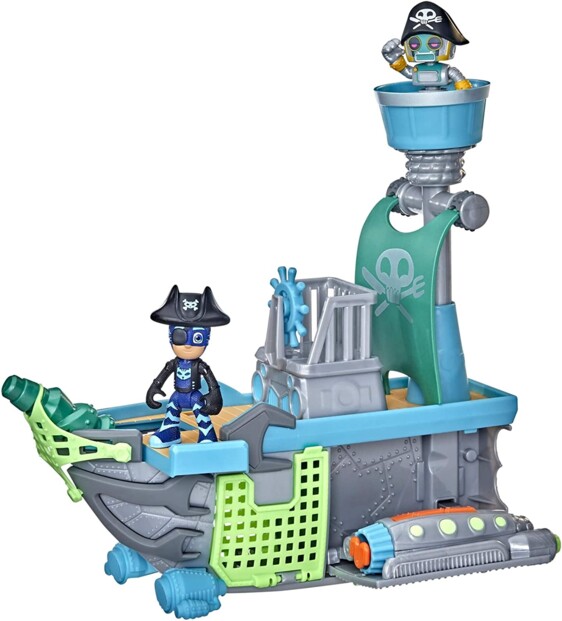 Bateau Pirate PJ Masks avventure eroiche sui mari della fantasiaBateau Pirate