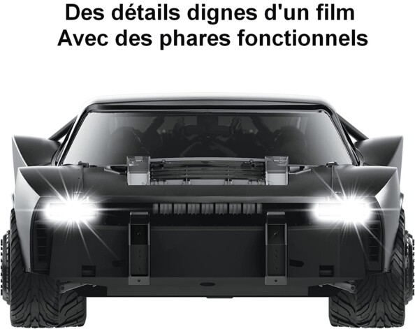 Batmobile Radiocomandata potenza e stile del Cavaliere Oscuro