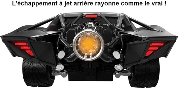 Batmobile Radiocomandata potenza e stile del Cavaliere Oscuro