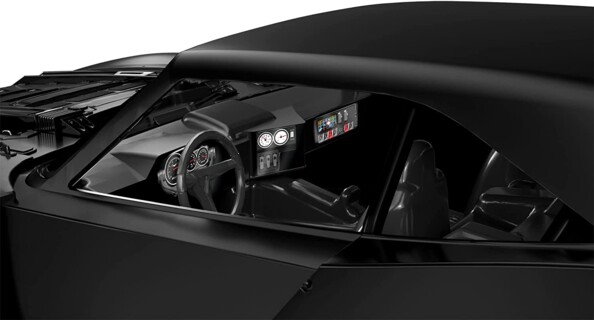 Batmobile Radiocomandata potenza e stile del Cavaliere Oscuro