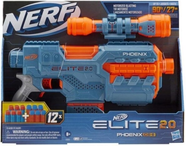 Nerf Elite 2.0 Phoenix CS-6 potenza e precisione motorizzata