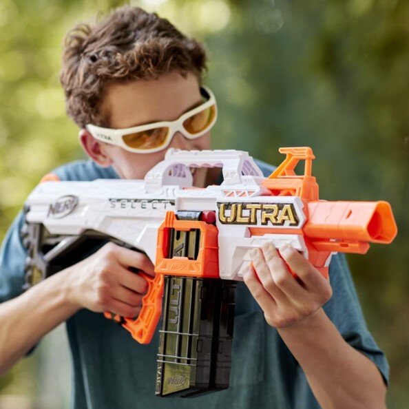 Nerf Ultra Select potenza, precisione e doppio caricatore