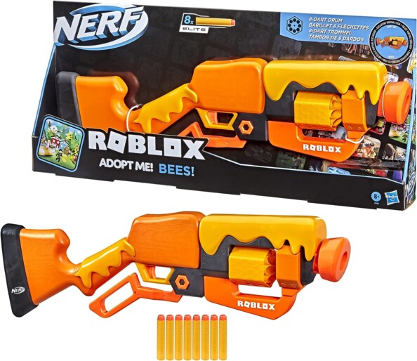 Nerf Roblox Adopt Me!: Bees!  divertimento digitale e reale in un solo blaster