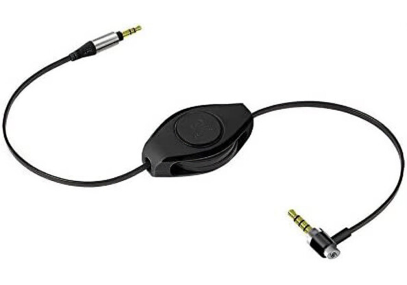 Cavo Jack 3,5 mm con microfono retrattile  praticità e qualità audio