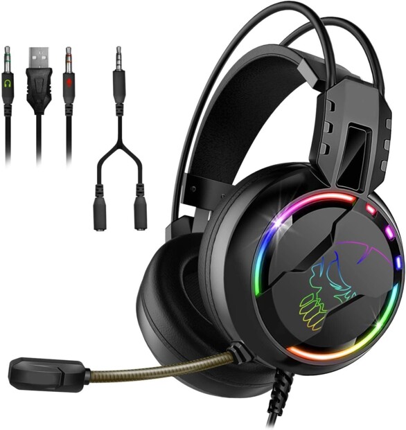 Cuffie gaming Spirit of Gamer PRO-H7 RGB multipiattaforma