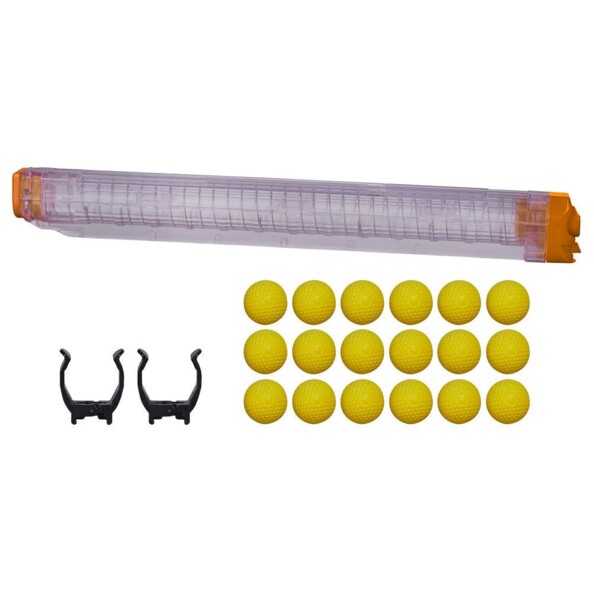 Nerf Rival Caricatori + Ricariche x18 – ricarica rapida e potenza continua