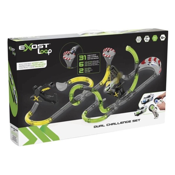 Exost Loop Dual Challenge gare mozzafiato a doppia pista