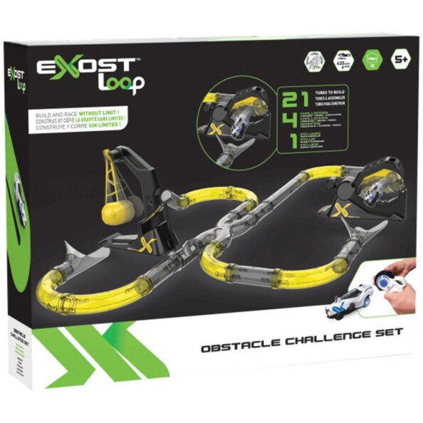 Exost Loop Obstacle Set – espandi le tue corse con nuovi ostacoli
