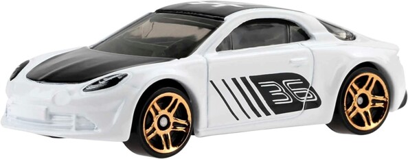 Hot Wheels Cofanetto 6 Veicoli Euro velocità e stile da collezione