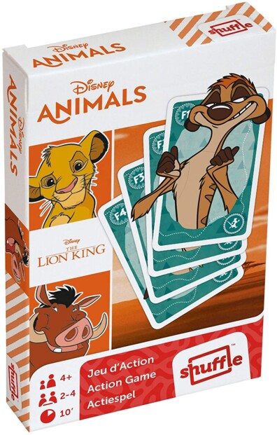 Coffret 8 Giochi di Carte Disney – divertimento per tutta la famiglia