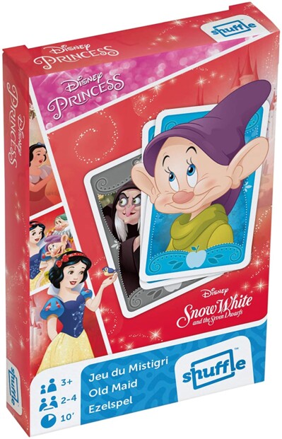 Coffret 8 Giochi di Carte Disney – divertimento per tutta la famiglia