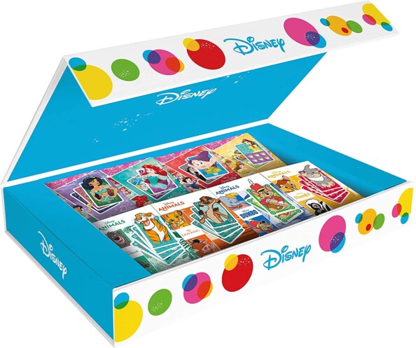 Coffret 8 Giochi di Carte Disney – divertimento per tutta la famiglia