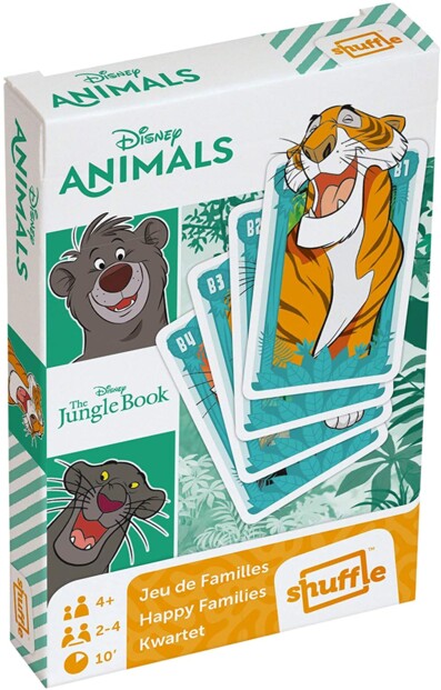 Coffret 8 Giochi di Carte Disney – divertimento per tutta la famiglia