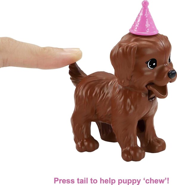 Barbie Festa di Compleanno dei Cagnolini gioco e tenerezza