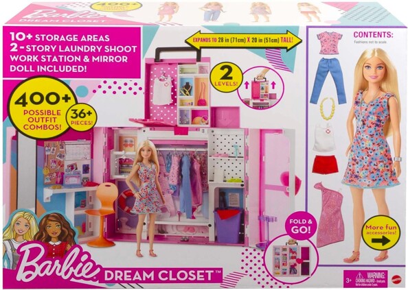 Barbie Dressing Deluxe la moda prende vita nel tuo guardaroba